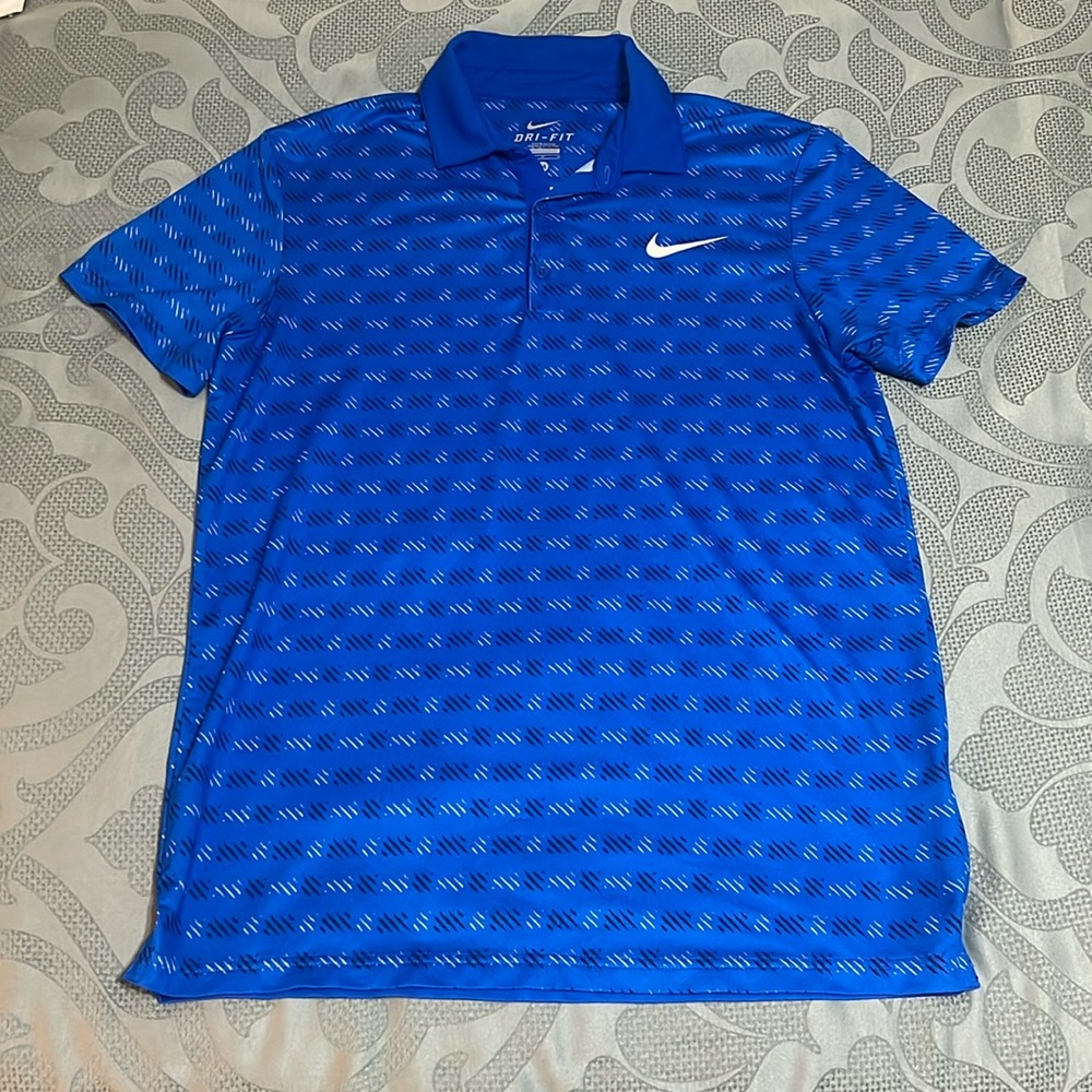 Nike Golf Polo Medium Like New Dri-Fit